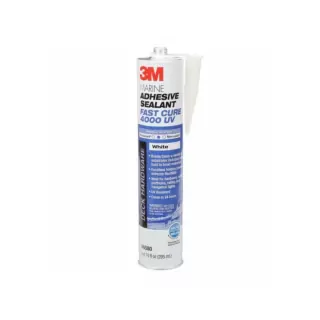 Στεγανωτικό Κόλλα Marine Fast Cure 4000&nbsp;UV – Λευκό 295ml