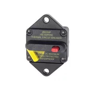 Θερμικός Διακόπτης 285 Panel Mount