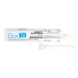 Εποξική Κόλλα Six10 Διάφανη 190ml