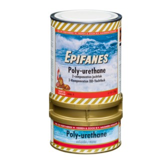 Βερνίκι Πολυουρεθάνης Σκούρο Γκρι , 750gr