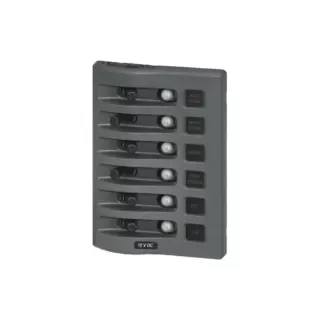 Πάνελ 6 Θερμικών Διακοπτών WeatherDeck 12&nbsp;V DC