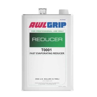 T0001 Fast Spray Topcoat Reducer (0.946lt)