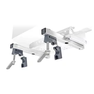 Dual Extended Horizontal Round Rail Mount