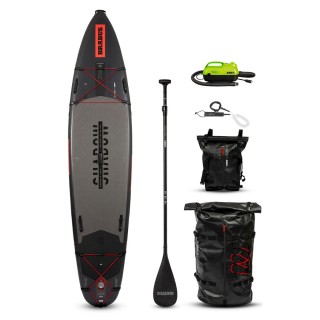 BRABUS x Jobe Shadow 11.6 Adventure SUP Πακέτο περιορισμένης έκδοσης
