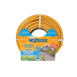 Watering Hose Yellow Ultraflex 12.7mm (1/2) 50 mtr / No crushing and no twisting