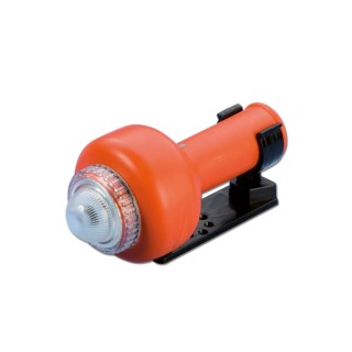 Floating lifebuoy lithium light