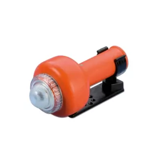 Floating lifebuoy lithium light