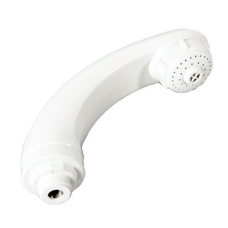 Whale Replacement Shower Head Handset Threaded White 1/2