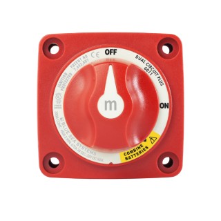 m-Series Mini Battery Selector Switch ON-OFF-COMBINE 300 A