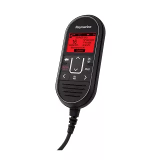 Remote handset for the Ray60, Ray70, and Ray90/91 VHF radios.