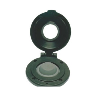 Foot-switch for windlass, black