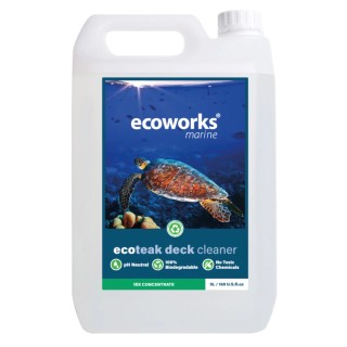 Eco Works Marine Eco-Friendly Deck & Teak Cleaner
