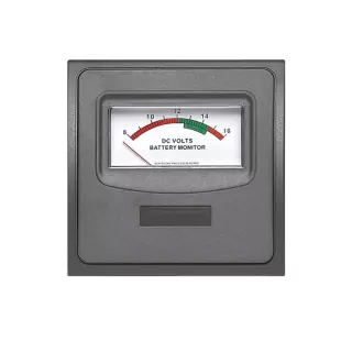 1000 Series Panel Voltmeter – 12V