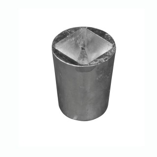 Square Zinc Replacement Anode Φ54mm