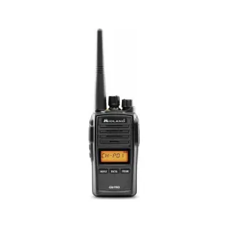Ασύρματος Πομποδέκτης Midland G18 Pro PMR 0.5W με Μονόχρωμη Οθόνη