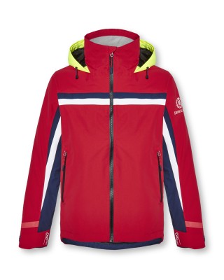 Νιτσεράδα με κουκούλα Γυναικεία SAIL JACKET Κόκκινο χρώμα