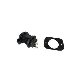 Βύσμα Πίνακα 12 V DC με Αδιάβροχο Καπάκι