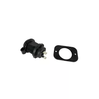 Βύσμα Πίνακα 12&nbsp;V DC με Αδιάβροχο Καπάκι