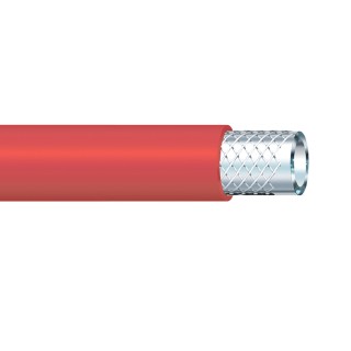 Hose Refittex Marine RED hot & cold water PVC hose, -20°C/+60°C,15bar max 45bar