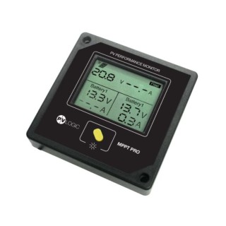 Battery charge controller display unit