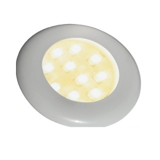 Batsystem Nova 2 LED ceiling light white with switch