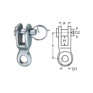 Toggle For Turnbuckle A4