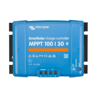 Victron SmartSolar MPPT 100/30 Solar charge controller for solar panels - 24V 30A