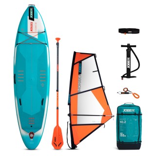 Jobe Mohaka 10.2 Φουσκωτή σανίδα + SUP Ιστίο 3.5 m2 Package