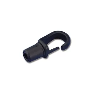 Άγκριστρο/Κλιπ για Λαστιχόσχοινο 5-6mm