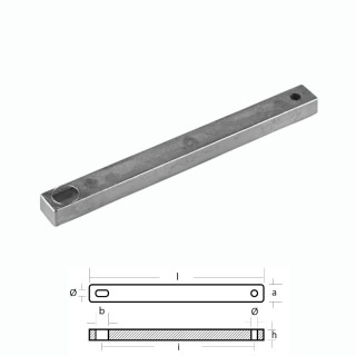 Bar Anode for MERCURY Outb. 30-50hp