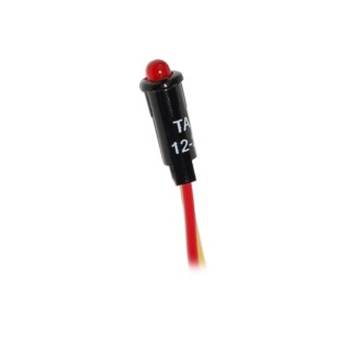 Ηλεκτρονικός Φωτεινός Δείκτης LED 12/24 V