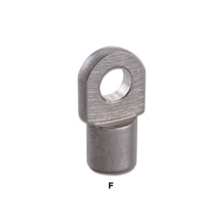 Head for gas spring diameter 8mm