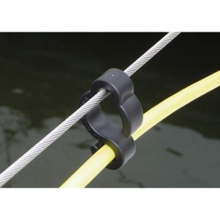 Shore Power Cord Rail Clip