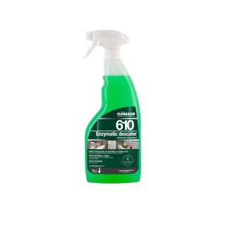 Clinazur 610 Καθαριστικό με πράσινο ecosafe σαπούνι για απολύμανση κουζίνας και WC 750ml