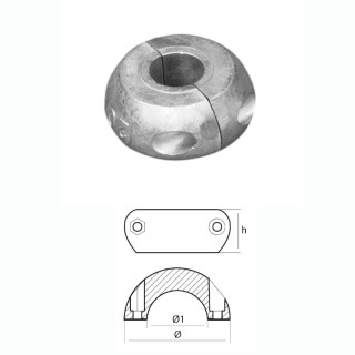 Shaft Collar Anode Φ31,8mm - 11/4
