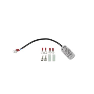 Capacitor 2 uF 475 V cable kit 250 mm