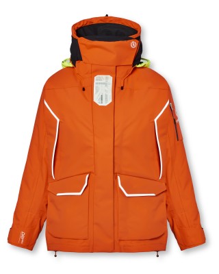 Νιτσεράδα με κουκούλα Γυναικεία Elite Jacket Power Orange