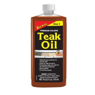 Premium teak oil golden 946ml