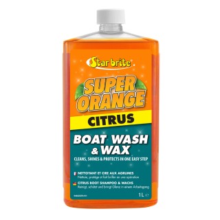 Star Brite Super Orange Citrus Boat Wash & Wax (1Lt)