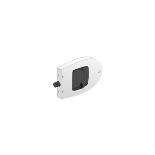 Omni 2-Step Κλείδωμα Καμπίνας με Privacy Knob για Πάχος 12.7 mm