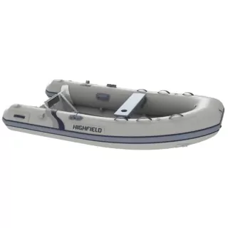 Ultralite with single aluminium hull