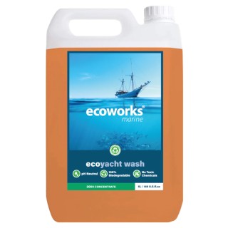 Eco Works Marine All Purpose Yacht & Boat Wash Hull Cleaner Concentrate