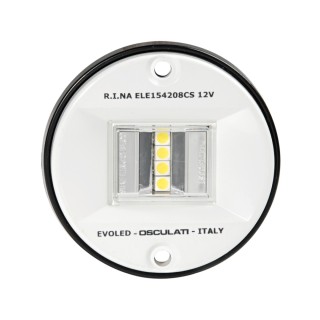 Evoled navigation light, 135° stern white ABS
