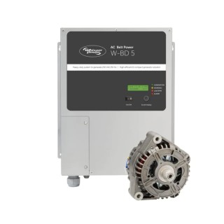 W-BD 5 AC Belt Power Generator 230VAC