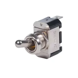 WeatherDeck SPST Toggle Switch (ON)-OFF