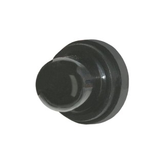 Μαύρο Λαστιχένιο Κάλυμμα για Push-Button Ασφάλεια