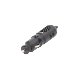 Βύσμα 12 V DC με LED & Προστασία