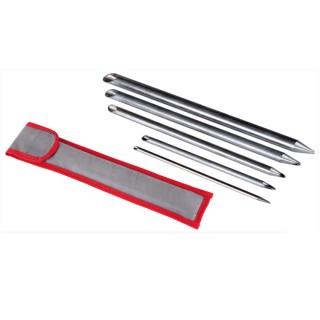 Feder kit for line splicing (for ropes with core and sheath)