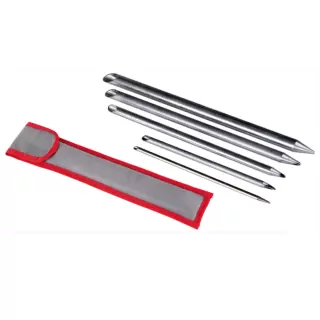 Feder kit for line splicing (for ropes with core and sheath)