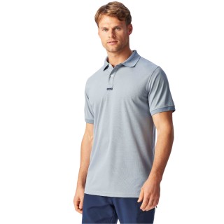 Technical Polo Short Sleeve Dri-Fast Polo Titanium